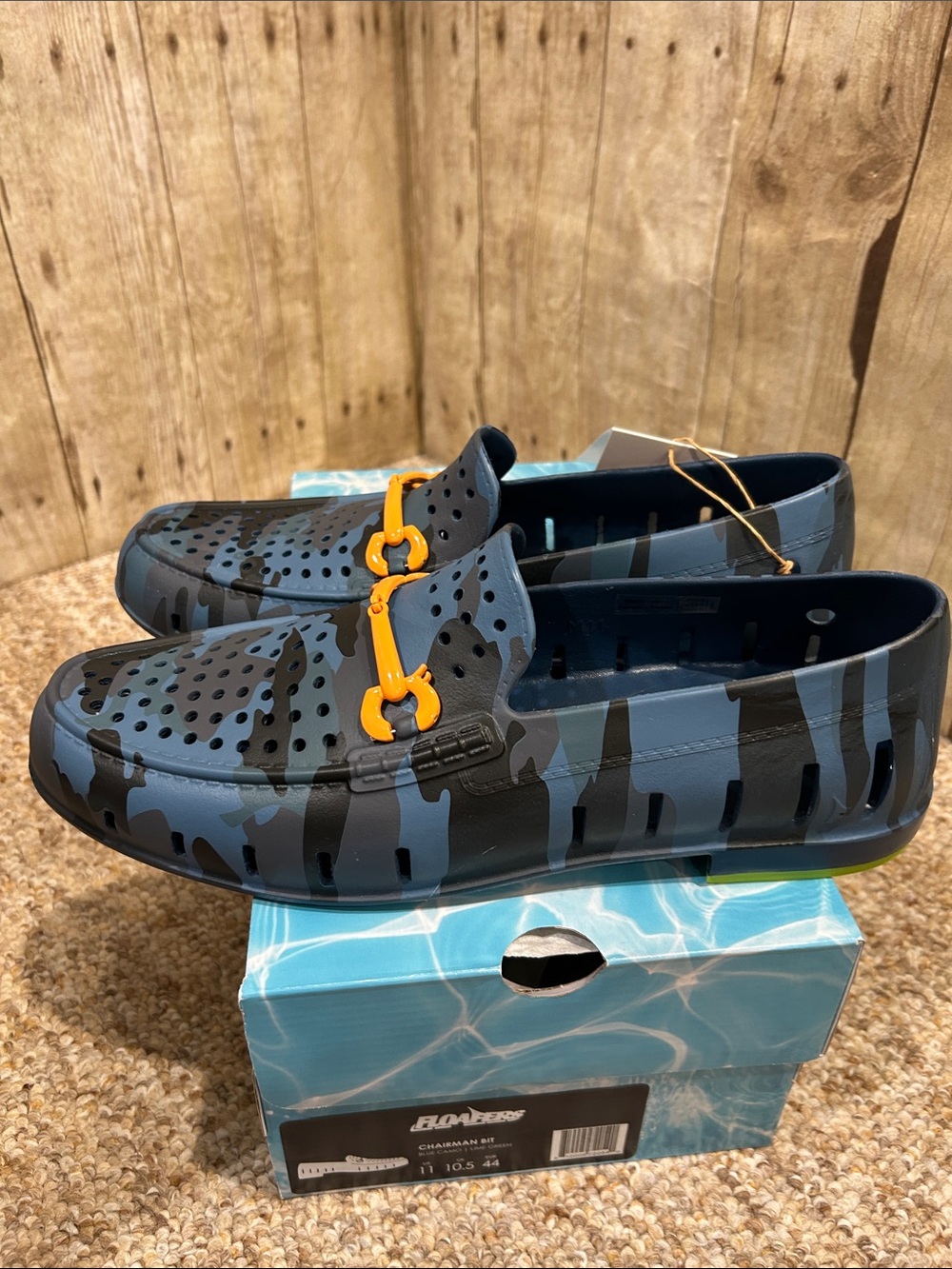 Floafers Chairman Bit’ Shoes Mens 11 ~New in box - Picture 3 of 8